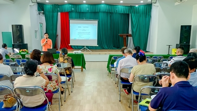 Phường Nha Trang hướng dẫn nghiệp vụ điều tra thu nhập bình quân đầu người